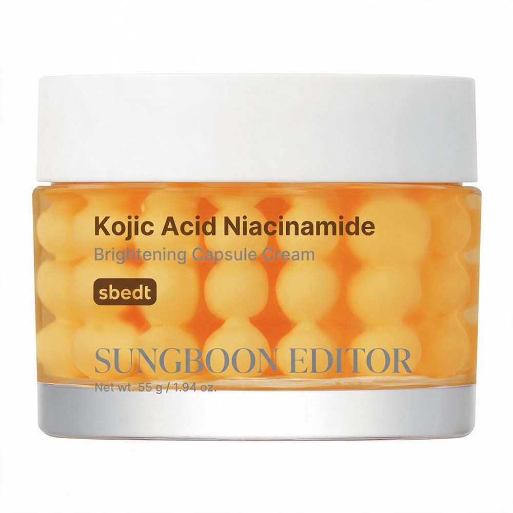 KOJIC ACID NIACINAMIDE BRIGHTENING CAPSULE CREAM (CREMA FACIAL C&Aacute;PSULA ILUMINADORA CON &Aacute;CIDO K&Oacute;JICO)